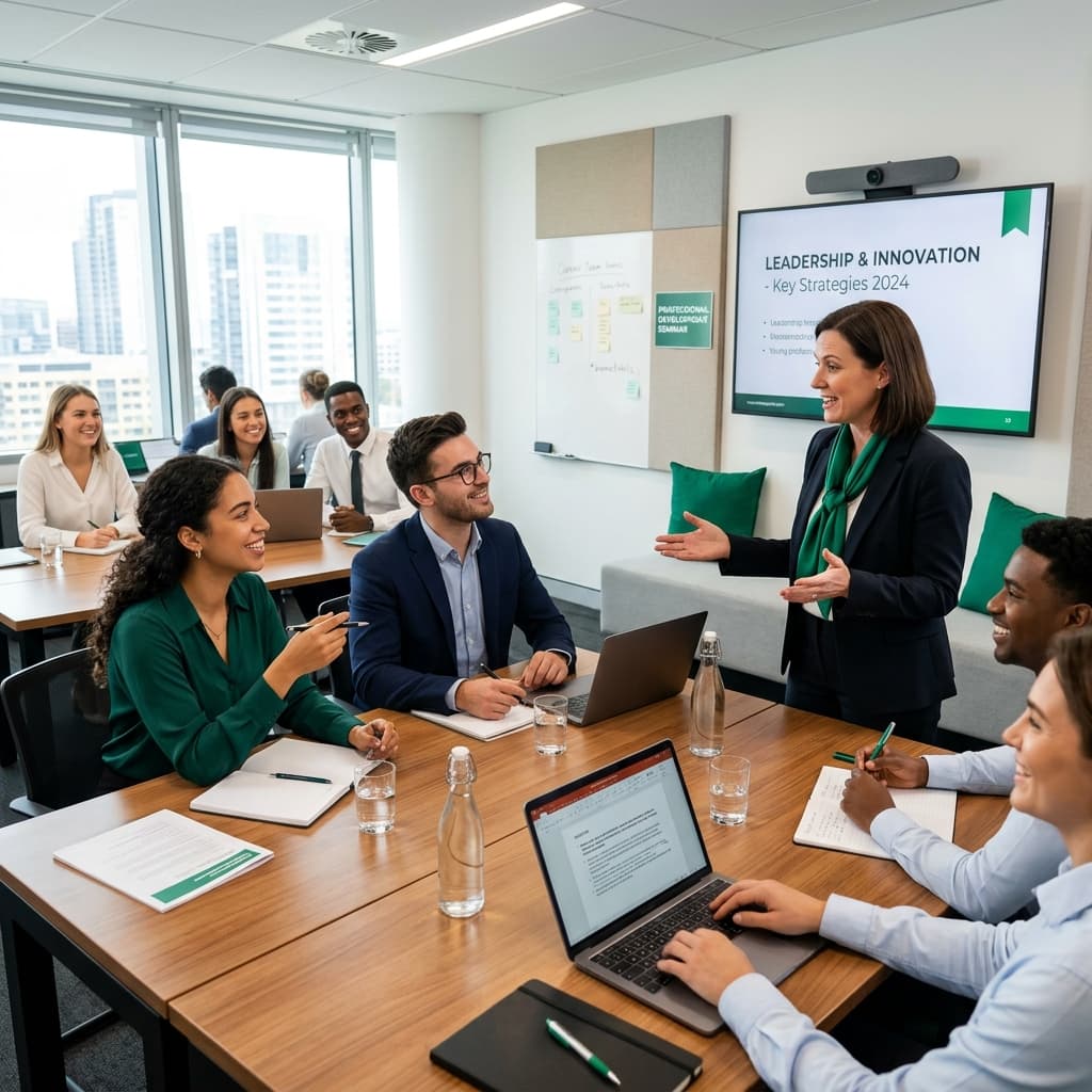 Candidates in pre-departure training classes